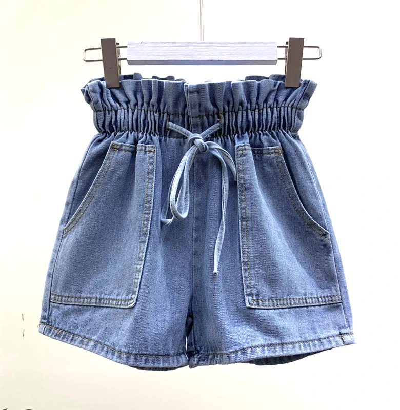Plus Size thin short 2019 Casual High Waist Shorts Women Denim Shorts Elastic Waist Jeans Shorts 1940
Plus Size thin short 2019 Casual High Waist Shorts Women Denim Shorts Elastic Waist Jeans Shorts 1940