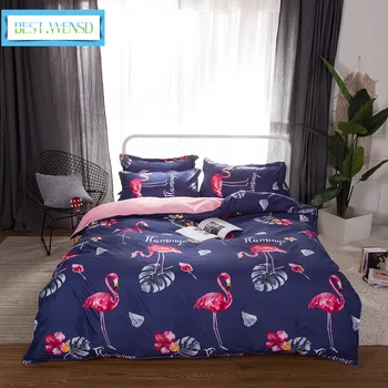 BEST.WENSD 2018 Full Kid edredom flamingos bedding sets High quality luxury bed sets -king bed covers and comforters bedspread
BEST.WENSD 2018 Full Kid edredom flamingos bedding sets High quality luxury bed sets -king bed covers and comforters bedspread