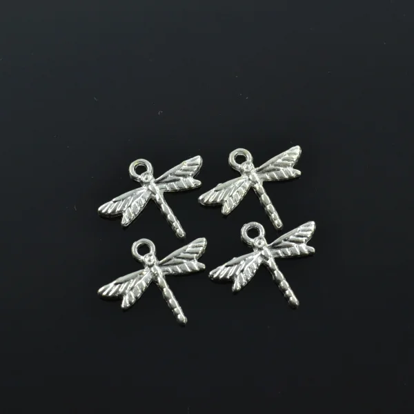 40pcs Silver Plated animal dragonfly Charms alloy Pendants for Bracelet Necklace Jewelry Making Accessories DIY 20*16mm 1725
40pcs Silver Plated animal dragonfly Charms alloy Pendants for Bracelet Necklace Jewelry Making Accessories DIY 20*16mm 1725