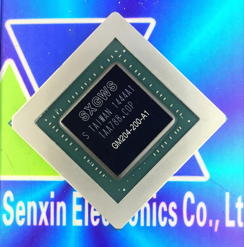 1 PCS 100% test very good GM204-200-A1 GM204 200 A1 BGA Chipset With Balls Tested well Good Quality
1 PCS 100% test very good GM204-200-A1 GM204 200 A1 BGA Chipset With Balls Tested well Good Quality