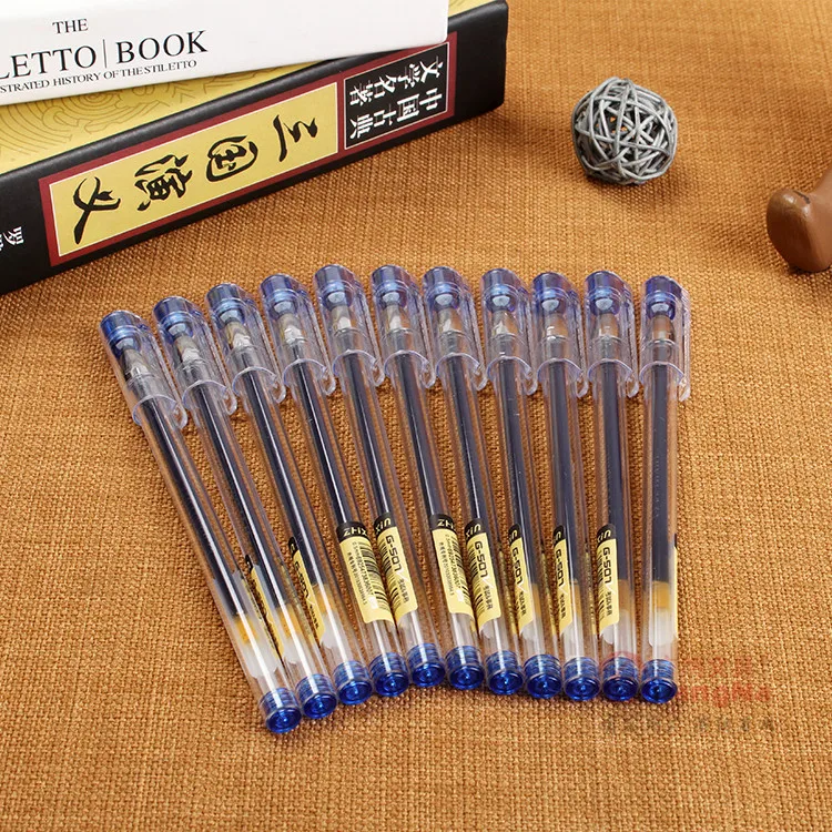 12pcs/lot Gel Ink Pen Needle Point Pen financial pen writing pen 0.5mmBlack/Blue/Red Color supplies
12pcs/lot Gel Ink Pen Needle Point Pen financial pen writing pen 0.5mmBlack/Blue/Red Color supplies
