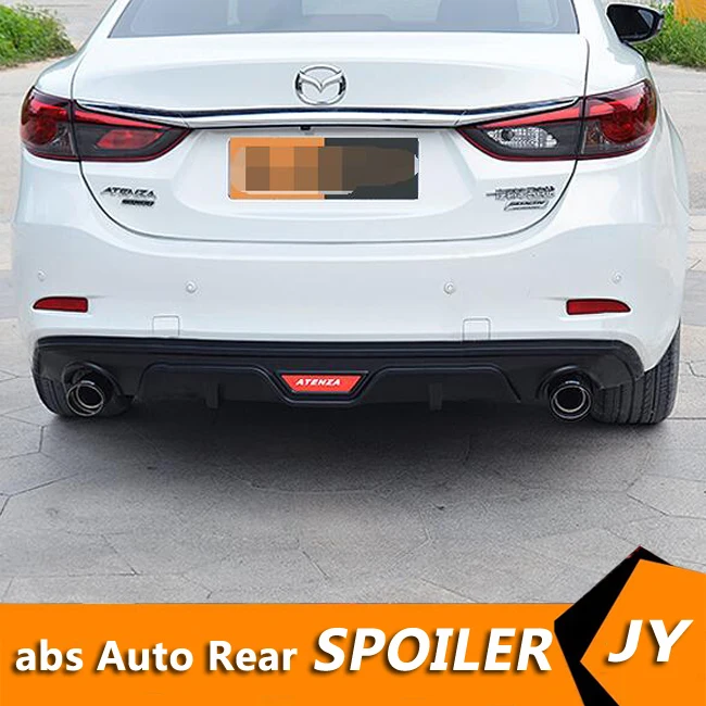 For Mazda 6 Atenza ABS Rear Bumper Diffuser Bumpers Protector BTYS For 2014-2019 Atenza Body kit bumper rear lip rear spoiler
For Mazda 6 Atenza ABS Rear Bumper Diffuser Bumpers Protector BTYS For 2014-2019 Atenza Body kit bumper rear lip rear spoiler