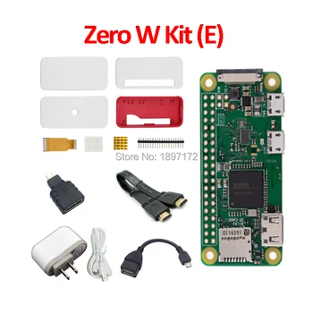 Raspberry Pi zero W Pi0 W Board official zero case GPIO Pin Heatsinks camera FFC cable power HDMI cable otg
Raspberry Pi zero W Pi0 W Board official zero case GPIO Pin Heatsinks camera FFC cable power HDMI cable otg