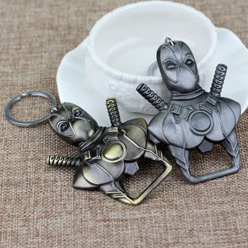 New Fashion Movie Keyring Marvel Comics Deadpool Keychain Cool Bottle Opener Pendant Key Chain 2 Colors drop shipping
New Fashion Movie Keyring Marvel Comics Deadpool Keychain Cool Bottle Opener Pendant Key Chain 2 Colors drop shipping
