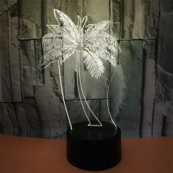 Palm 3 Deminsional 7 Colors LED Touch Light Coconut Tree Gift Table Lamp coconut palm Nightlights Vision Lights Beautiful Tree
Palm 3 Deminsional 7 Colors LED Touch Light Coconut Tree Gift Table Lamp coconut palm Nightlights Vision Lights Beautiful Tree