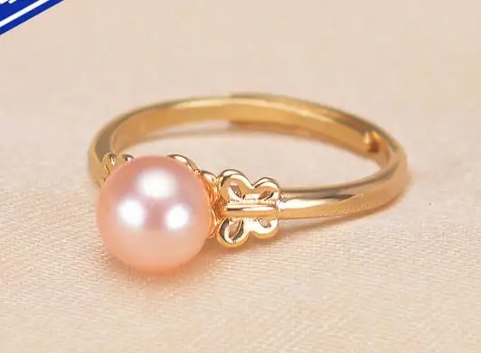 Women's Wedding RINGS Natural freshwater pearl ring 7-8mm White powder pink purple three color steamed bun round 925 Silver
Women's Wedding RINGS Natural freshwater pearl ring 7-8mm White powder pink purple three color steamed bun round 925 Silver