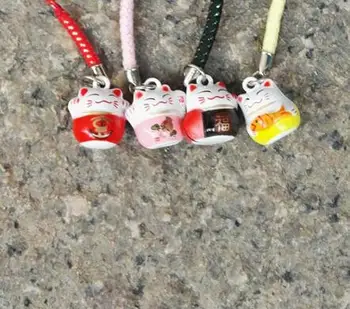 New 50 pcs luckey cat Bells lanyard Cell Phone Strap Charms Keychains Key Ring DIY Jewelry Making Accessories T55
New 50 pcs luckey cat Bells lanyard Cell Phone Strap Charms Keychains Key Ring DIY Jewelry Making Accessories T55