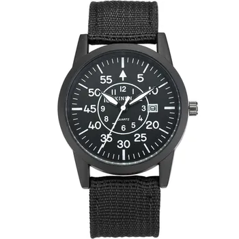 Wholesale Cheap Watches Mens Nylon Band Date Quartz Wrist Watch Men Military Army Clock Montre Homme de Marque relogio masculino
Wholesale Cheap Watches Mens Nylon Band Date Quartz Wrist Watch Men Military Army Clock Montre Homme de Marque relogio masculino