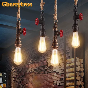 Pendant lights vintage industrial pendant lamp hanging loft design Retro dining room Restaurant cafe light fixture home deco E27
Pendant lights vintage industrial pendant lamp hanging loft design Retro dining room Restaurant cafe light fixture home deco E27