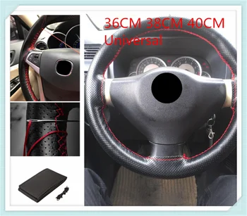 High quality car hand stitch steering wheel cover imitation leather for Nissan NV200 Nuvu NV2500 Forum Denki 350Z Zaroot
High quality car hand stitch steering wheel cover imitation leather for Nissan NV200 Nuvu NV2500 Forum Denki 350Z Zaroot
