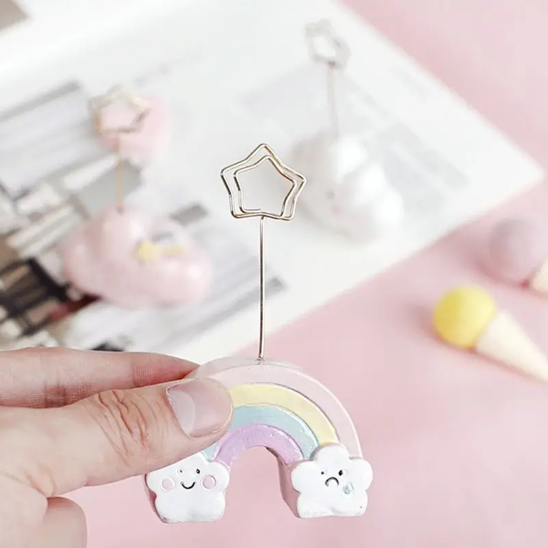 Creative Memo Card Photo Message Picture Photo Clip Note Clamp Table Numbers Base Holder Desktop Decoration
Creative Memo Card Photo Message Picture Photo Clip Note Clamp Table Numbers Base Holder Desktop Decoration