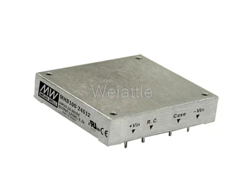 MEAN WELL original MHB100-24S05 5V 20A meanwell MHB100 5V 100W DC-DC Half-Brick Regulated Single Output Converter
MEAN WELL original MHB100-24S05 5V 20A meanwell MHB100 5V 100W DC-DC Half-Brick Regulated Single Output Converter