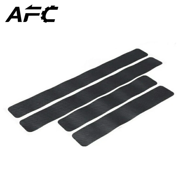 4PCS Auto Sticker Universal Car Door Sill Carbon Fber Sticker Black Look Auto Decal Car Door Sill Anti Scratch Decal For All Car
4PCS Auto Sticker Universal Car Door Sill Carbon Fber Sticker Black Look Auto Decal Car Door Sill Anti Scratch Decal For All Car