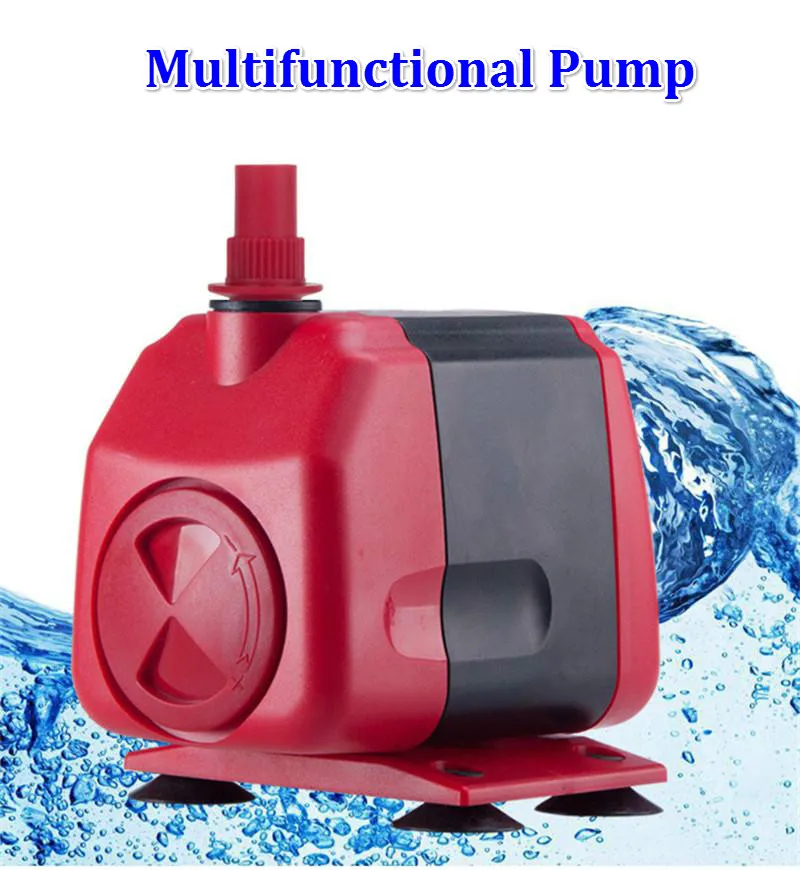 Multifunction Aquarium Water Pump Submersible Fountain Water Circultaion Aquarium Pump Filter For Aquarium Pond Fish Tank Garden
Multifunction Aquarium Water Pump Submersible Fountain Water Circultaion Aquarium Pump Filter For Aquarium Pond Fish Tank Garden