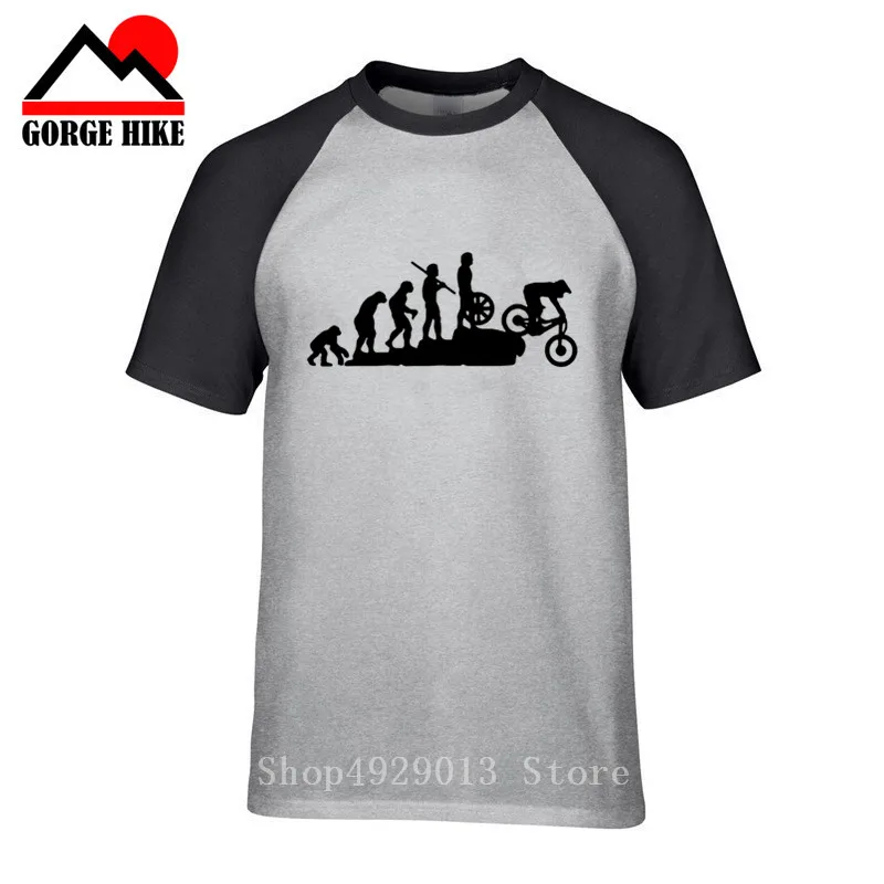 New Sport T-Shirt Evolution Of Biking MTB Mountain Biking Youth Natural Cotton Short Sleeve Team Tees Shirt Men Cartoon T Shirts
New Sport T-Shirt Evolution Of Biking MTB Mountain Biking Youth Natural Cotton Short Sleeve Team Tees Shirt Men Cartoon T Shirts