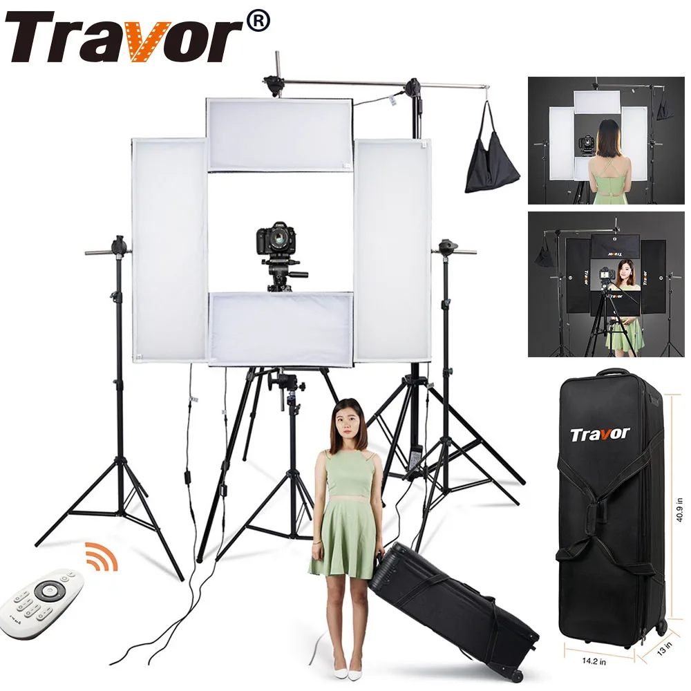 Travor Flex Headshot video Light photography lighting dimmable Big Power 100W 5500K CRI95 with 2.4G Wireless Remote control 
Travor Flex Headshot video Light photography lighting dimmable Big Power 100W 5500K CRI95 with 2.4G Wireless Remote control