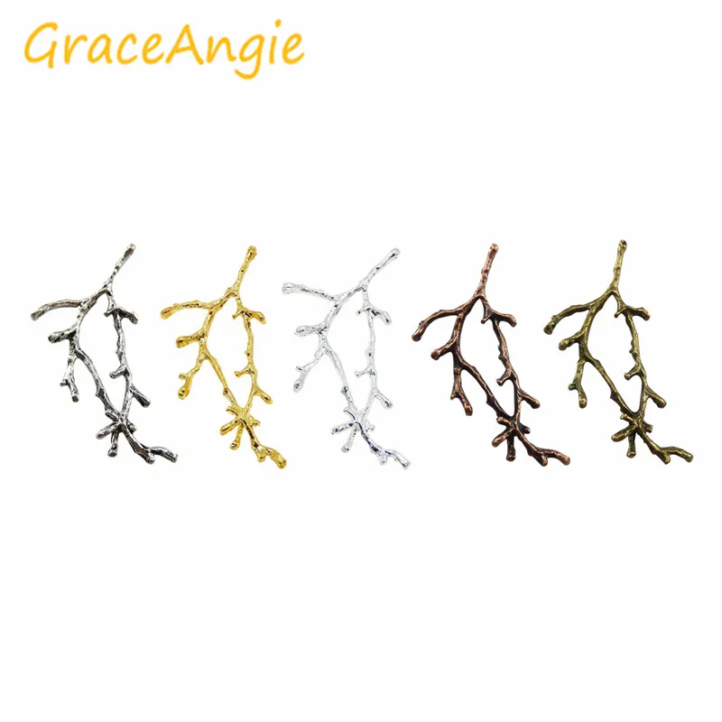 10PCS Vintage Style Jewelry Making Branches Pendant Charms Handmade Crafts Accessory Metal Finding Copper Made Component 52220
10PCS Vintage Style Jewelry Making Branches Pendant Charms Handmade Crafts Accessory Metal Finding Copper Made Component 52220