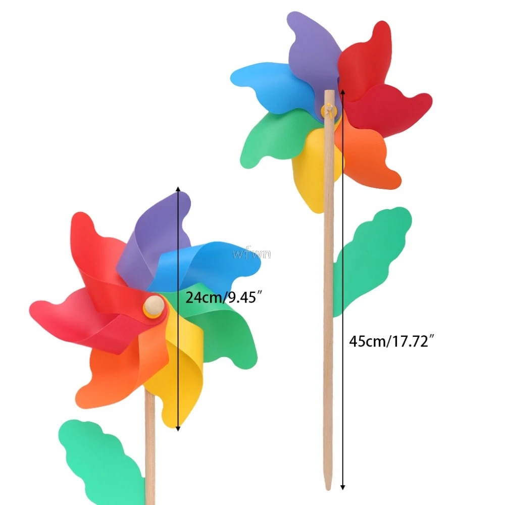 24cm Wood Garden Yard Party Windmill Wind Spinner Ornament Decoration Kids Toys MAY07 dropshipping
24cm Wood Garden Yard Party Windmill Wind Spinner Ornament Decoration Kids Toys MAY07 dropshipping