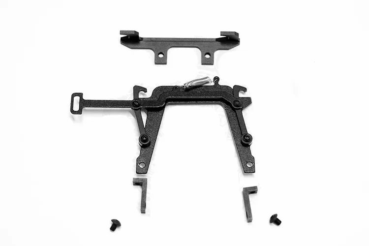1PCS Metal Damper Truck Front Buckle Aluminum Simulation Car Shell Buckle for Tamiya 1/14 RC Tractor Trucks Upgrade Parts
1PCS Metal Damper Truck Front Buckle Aluminum Simulation Car Shell Buckle for Tamiya 1/14 RC Tractor Trucks Upgrade Parts