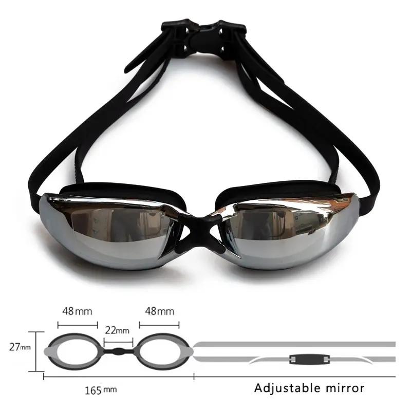 *2019 Adult Colorful Plating Anti-Fog And Waterproof HD Flat Beautiful and Practical Non-toxic and Tasteless Swimming Goggle
*2019 Adult Colorful Plating Anti-Fog And Waterproof HD Flat Beautiful and Practical Non-toxic and Tasteless Swimming Goggle