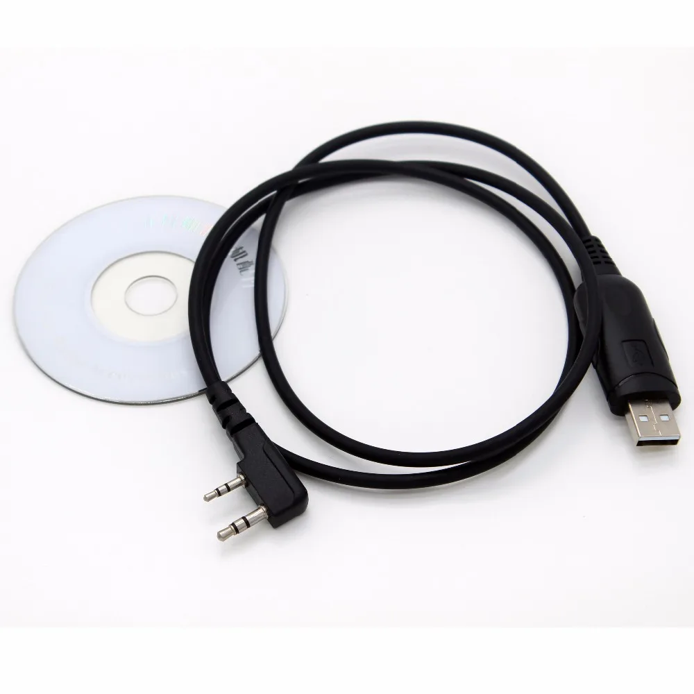 Two way radio USB programming cable for Kenwood BaoFeng UV-5R UV-B6 BF-888S GT-3TP UV-82HP RT-5R UV-985 TG-UV2 PX-888K KG-UVD1P
Two way radio USB programming cable for Kenwood BaoFeng UV-5R UV-B6 BF-888S GT-3TP UV-82HP RT-5R UV-985 TG-UV2 PX-888K KG-UVD1P