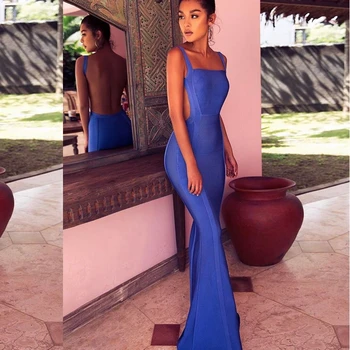 2019 elegant Women sexy Bodycon summer maxi Bandage Dress spaghetti strap backless off shoulder celebrity party dresses vestido
2019 elegant Women sexy Bodycon summer maxi Bandage Dress spaghetti strap backless off shoulder celebrity party dresses vestido