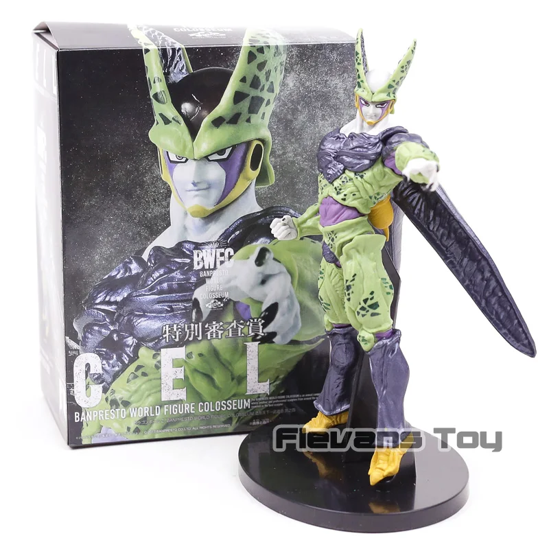 Dragon Ball Z DBZ World Figure Colosseum SC 8 BWFC Vol.04 Cell PVC Figure Toys Figurals Dolls
Dragon Ball Z DBZ World Figure Colosseum SC 8 BWFC Vol.04 Cell PVC Figure Toys Figurals Dolls
