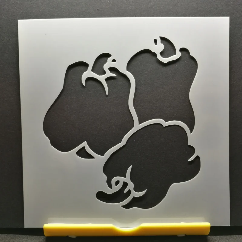 Sweet pepper pvc Layering Stencils for Diy scrapbook coloring,painting stencil,home decor diy etc. Product image
Sweet pepper pvc Layering Stencils for Diy scrapbook coloring,painting stencil,home decor diy etc. Product image