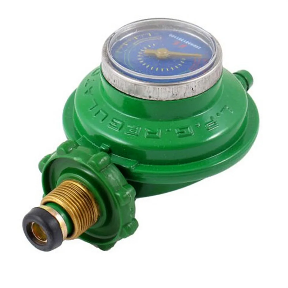 1 Pc 1 Inlet 1 Outlet Liquefied LGP Gas Gauge Pressure Regulator Green Free Shipping
1 Pc 1 Inlet 1 Outlet Liquefied LGP Gas Gauge Pressure Regulator Green Free Shipping