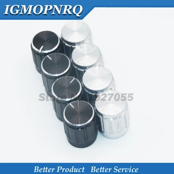 5Pcs Aluminum alloy potentiometer knob antiskid single double potentiometer special trumpet 15*17mm 15*17 knob new
5Pcs Aluminum alloy potentiometer knob antiskid single double potentiometer special trumpet 15*17mm 15*17 knob new