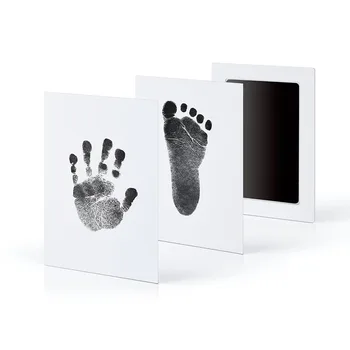 1/2Pcs Newborn Baby Handprint Footprint Inkless Touch Non-Toxic InkPad DIY Photo Frame Infant baby hand and footprint Souvenirs
1/2Pcs Newborn Baby Handprint Footprint Inkless Touch Non-Toxic InkPad DIY Photo Frame Infant baby hand and footprint Souvenirs
