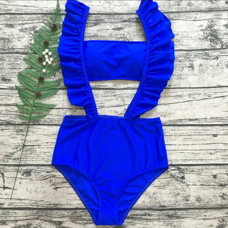 blue bikini swimsuits