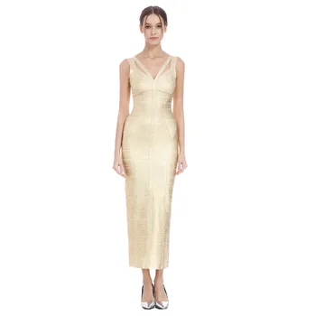 Women Bandage Bodycon Sleeveless Sling Deep V-Neck Bag Hip Dress Banquet Service Bandage Elegant Dresses
Women Bandage Bodycon Sleeveless Sling Deep V-Neck Bag Hip Dress Banquet Service Bandage Elegant Dresses