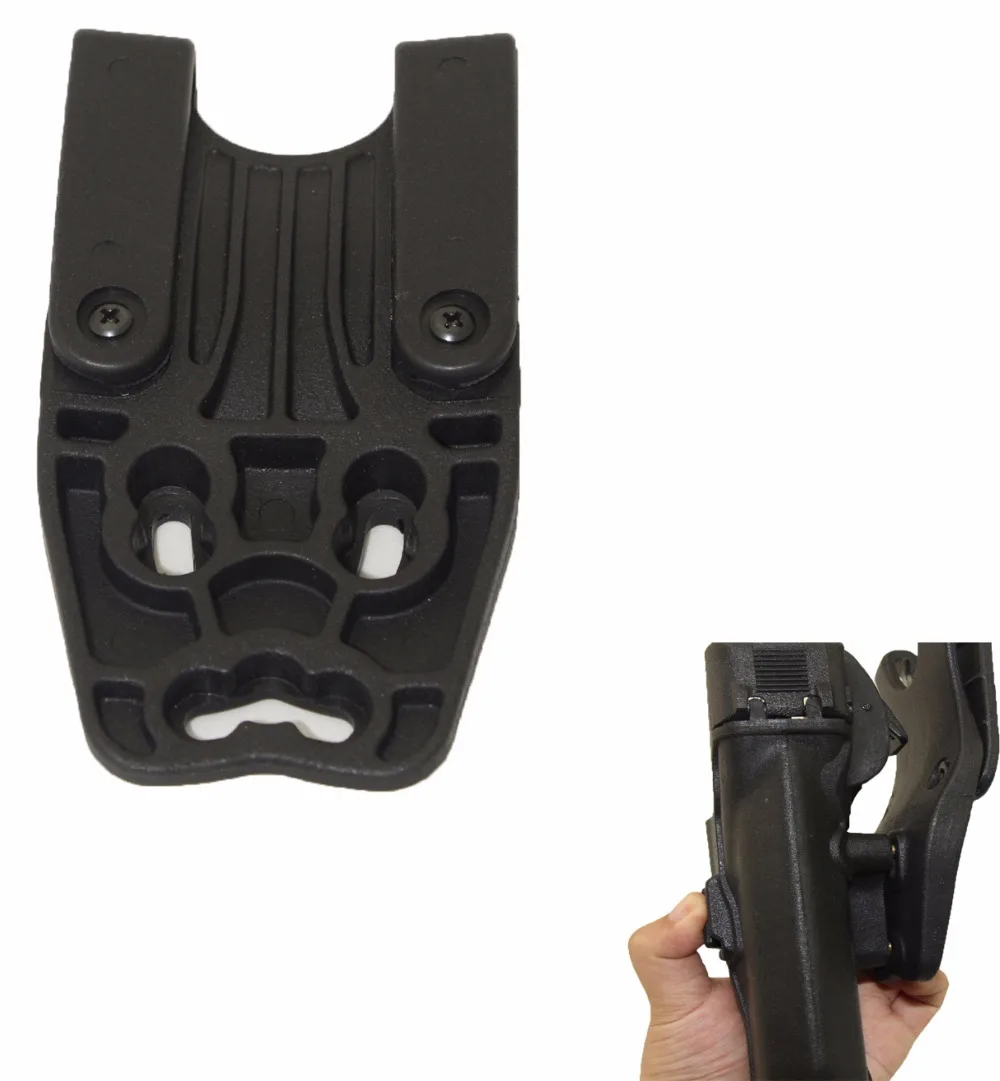 Airsoft Gun Accessories LV3 Hunting Pistol Gun Holster Adapter Paddle Belt Waist Gun Holster Platform GL M9 HK Sig Sauer SP2022
Airsoft Gun Accessories LV3 Hunting Pistol Gun Holster Adapter Paddle Belt Waist Gun Holster Platform GL M9 HK Sig Sauer SP2022