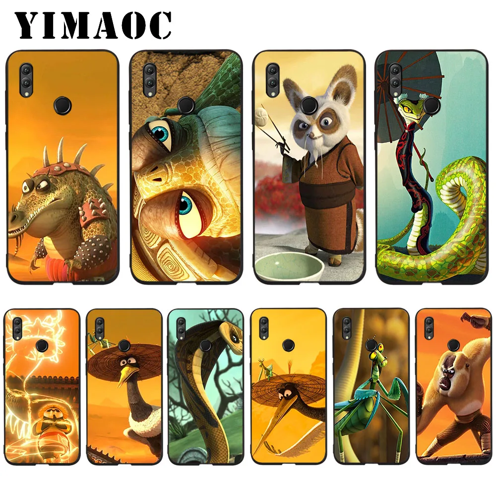 YIMAOC Kung Fu Panda Cartoon Soft Case for Huawei Honor Note 10 9 Lite 8C 8X 8 Lite 7X 7A 3GB Pro 7C 6A
YIMAOC Kung Fu Panda Cartoon Soft Case for Huawei Honor Note 10 9 Lite 8C 8X 8 Lite 7X 7A 3GB Pro 7C 6A