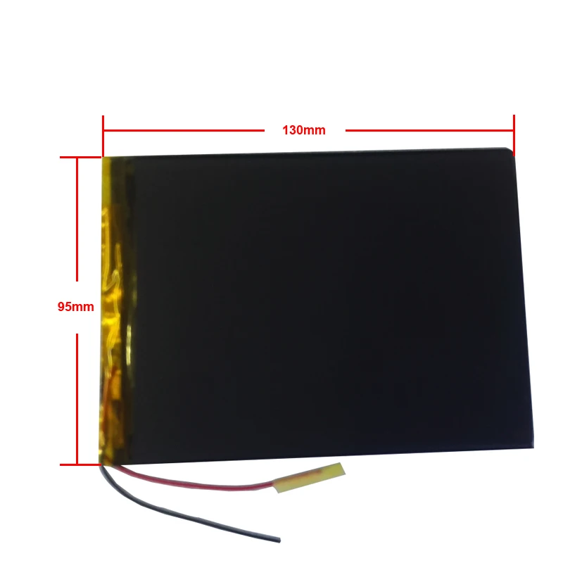 Universal Battery Pack for Prestigio Multipad Wize 3131 3G PMT3131_3G_D Tablet inner 6000mah 3.7V Polymer li-ion
Universal Battery Pack for Prestigio Multipad Wize 3131 3G PMT3131_3G_D Tablet inner 6000mah 3.7V Polymer li-ion
