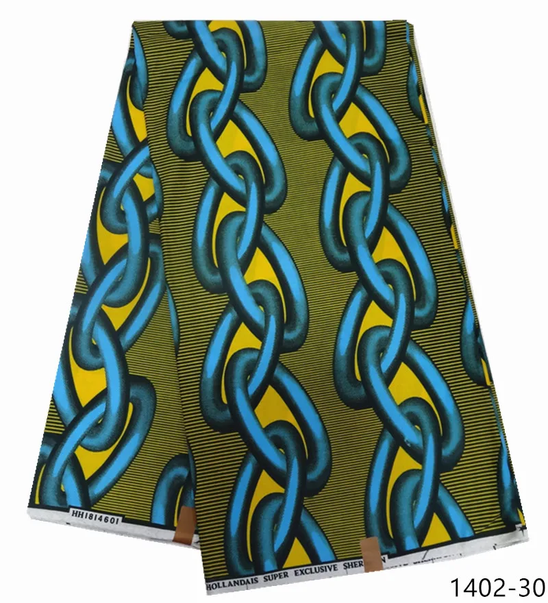 100% Cotton Nigerian Ankara Chitenge Fabric Ghana Kente Wax African Kitenge Print Fabric For Cloth in 6 yards 1402-17
100% Cotton Nigerian Ankara Chitenge Fabric Ghana Kente Wax African Kitenge Print Fabric For Cloth in 6 yards 1402-17