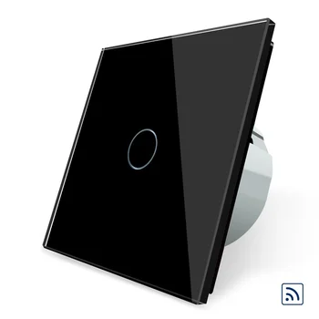 Livolo Shipping, 2017 EU Standard Remote Switch, OS-01R-2,Black Crystal Glass Panel, 220~250V Wall Light Remote&Touch Switch
Livolo Shipping, 2017 EU Standard Remote Switch, OS-01R-2,Black Crystal Glass Panel, 220~250V Wall Light Remote&Touch Switch