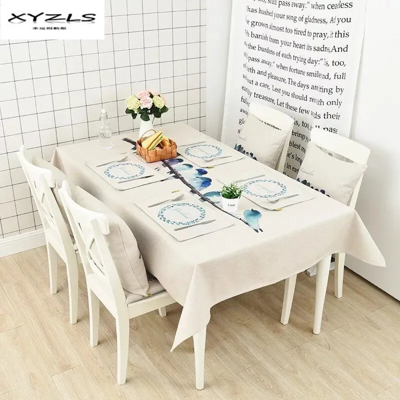 XYZLS High Quality Table Cloth American Style Birds Printed Tablecloth Cotton Linen Table Covers for Home Decoration
XYZLS High Quality Table Cloth American Style Birds Printed Tablecloth Cotton Linen Table Covers for Home Decoration