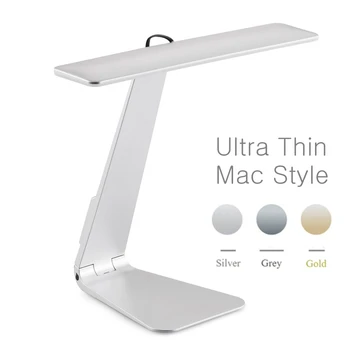 Ultrathin Mac Style 3 Mode Dimming LED Reading Study Desk Lamp Soft Eye-Protection Night Light Folding Rechargeable Table Lamp
Ultrathin Mac Style 3 Mode Dimming LED Reading Study Desk Lamp Soft Eye-Protection Night Light Folding Rechargeable Table Lamp
