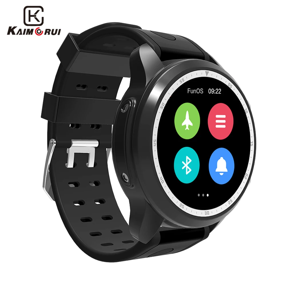 Kaimorui Smart Watch KC03 Android 6.0 4G Bluetooth Smartwatch IP67 Waterproof 1GB+16GB SIM GPS WiFi Changeable Band Smartwatch
Kaimorui Smart Watch KC03 Android 6.0 4G Bluetooth Smartwatch IP67 Waterproof 1GB+16GB SIM GPS WiFi Changeable Band Smartwatch