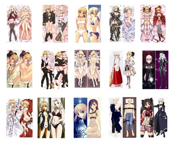 Anime SABERR Fate Zero Sabar Body Pillows Hugging Pillow Cover Case Decorative Pillowcases Pet Double-Sided 2way Sexy 50X160CM
Anime SABERR Fate Zero Sabar Body Pillows Hugging Pillow Cover Case Decorative Pillowcases Pet Double-Sided 2way Sexy 50X160CM