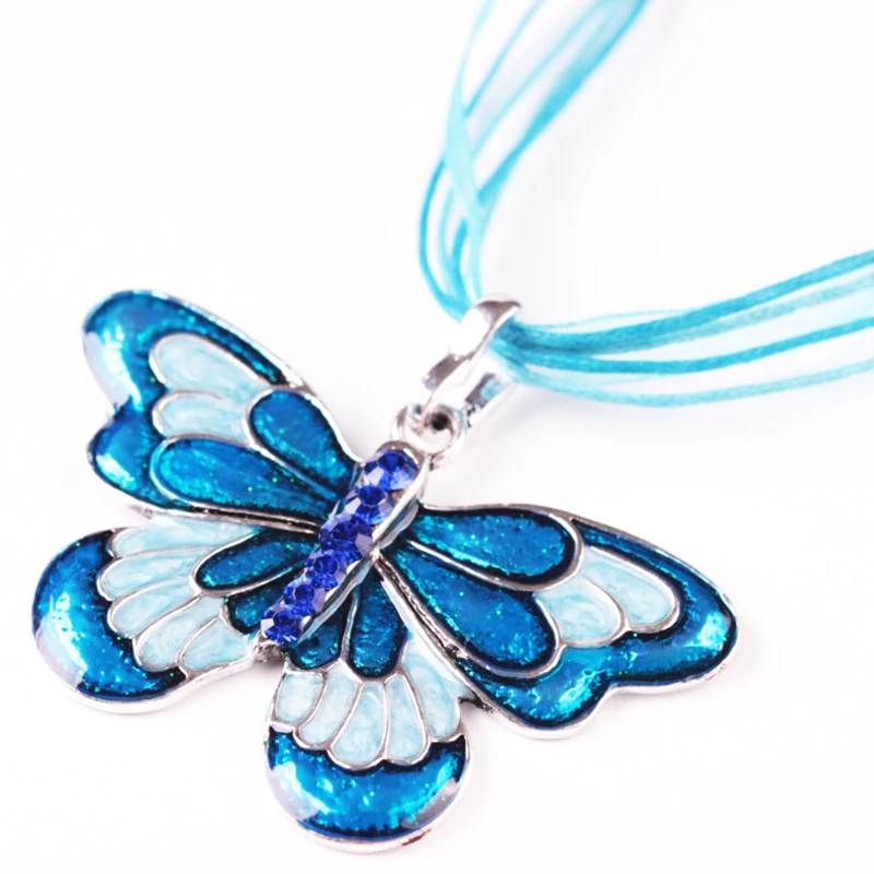 Vintage Crystal Enamel Alloy Butterfly Pendant Necklace For Women Black Blue Red Purple Butterfly Necklace Jewelry Gifts
Vintage Crystal Enamel Alloy Butterfly Pendant Necklace For Women Black Blue Red Purple Butterfly Necklace Jewelry Gifts