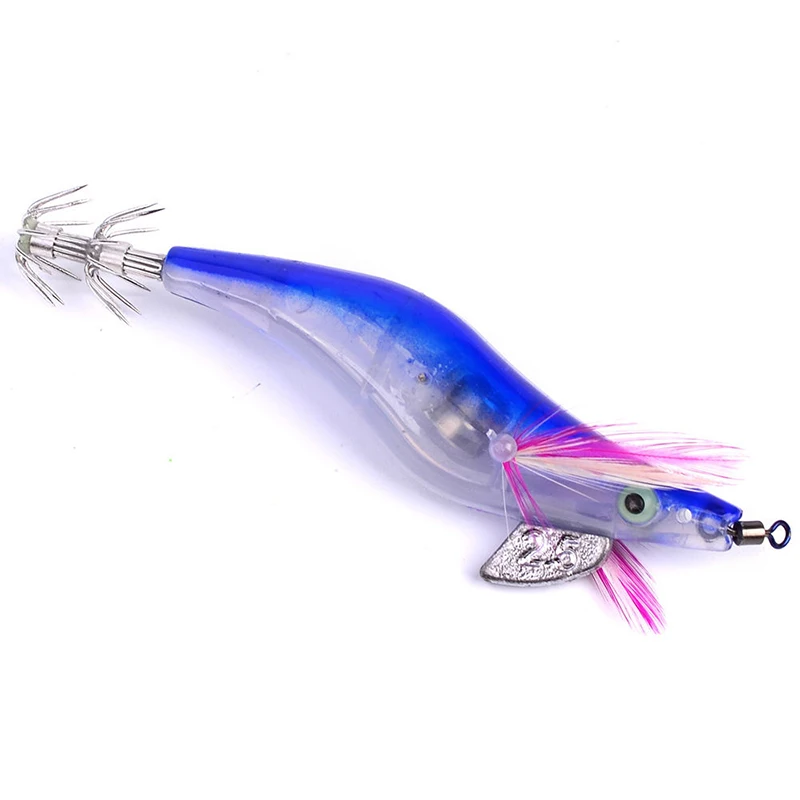 1PC Flashing LED Fishing Lure Flash Light 10cm Luminous Shrimp Bait Night Fishing Lure Random Color Delivery
1PC Flashing LED Fishing Lure Flash Light 10cm Luminous Shrimp Bait Night Fishing Lure Random Color Delivery