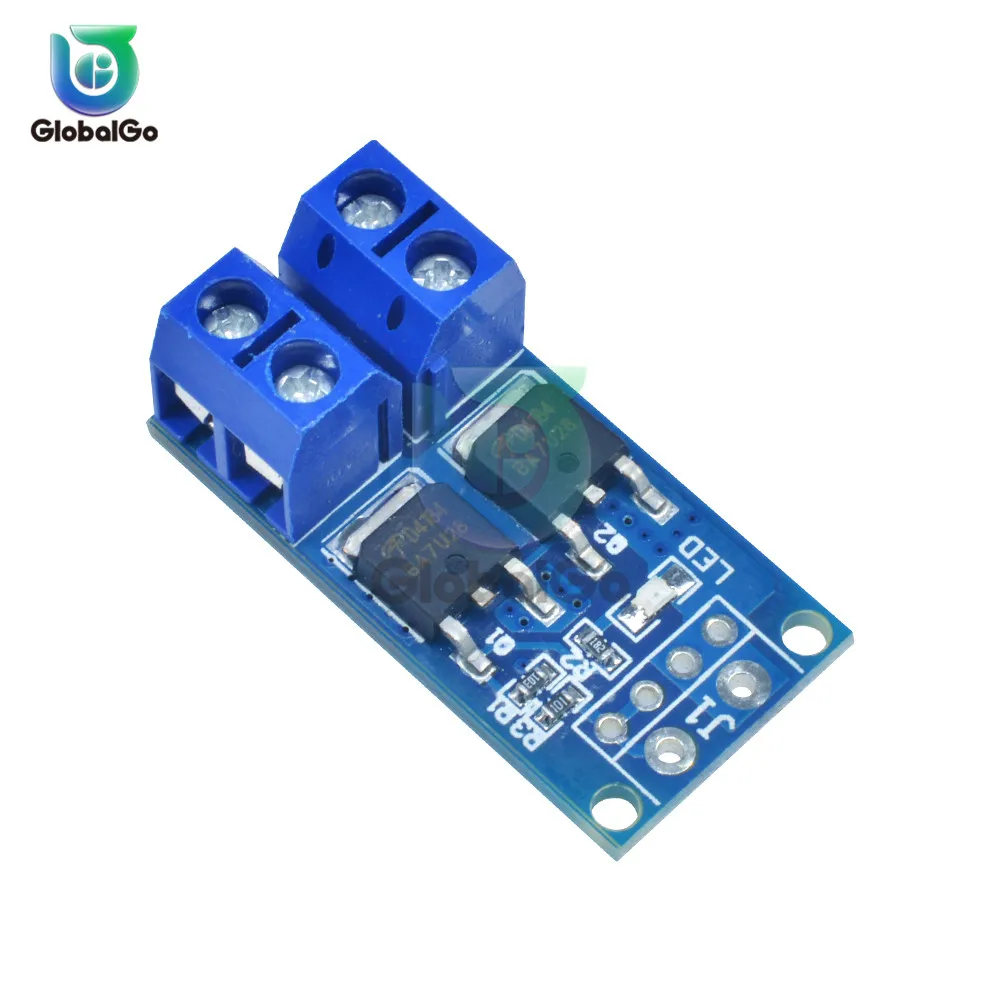 15A 400W Dual MOS Trigger Switch Drive Module PWM Regulator Control Panel Switch for Arduino For LED Lights
15A 400W Dual MOS Trigger Switch Drive Module PWM Regulator Control Panel Switch for Arduino For LED Lights
