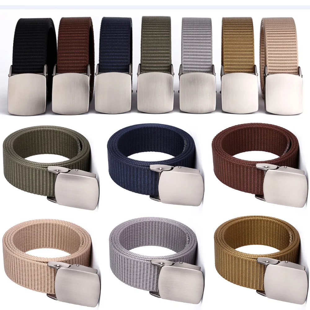 Men's Nylon Quick Dry Waistband Automatic Buckle Belts Training Military Belt BLTRD0013
Men's Nylon Quick Dry Waistband Automatic Buckle Belts Training Military Belt BLTRD0013