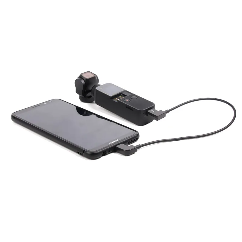 Data Cable Connecting Phone Tablet Connector Line type-C Micro For dji osmo Pocket Handheld gimbal camera Accessories 1 (3)