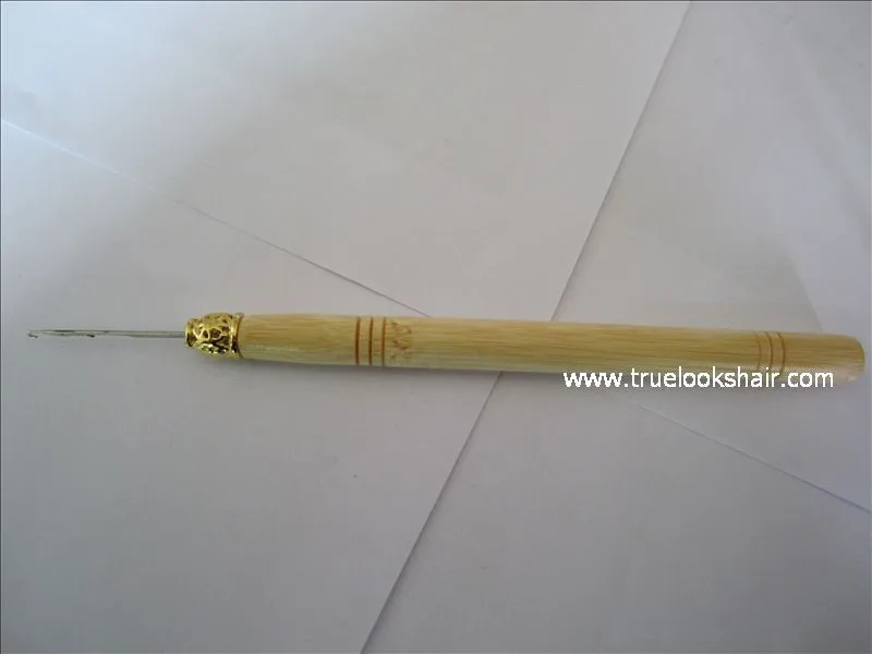 Free shipping,10pcs/lot wooden handle pulling/hook/crochet needle of wig weaving thread/sewing tool for human hair extensions
Free shipping,10pcs/lot wooden handle pulling/hook/crochet needle of wig weaving thread/sewing tool for human hair extensions