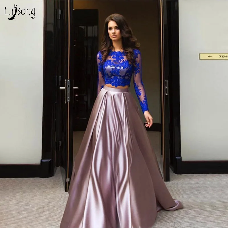 Dark Lavender Two Pieces Prom Dress Maxi Gown A-line Pleated Zipper High Waist Chic Prom Event Party Dress Long Custom Made Saia
Dark Lavender Two Pieces Prom Dress Maxi Gown A-line Pleated Zipper High Waist Chic Prom Event Party Dress Long Custom Made Saia