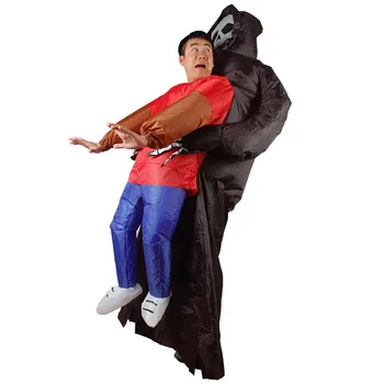 Inflatable Costume Adult Skeleton Anime Fancy Dress Cosplay Grim Reaper Halloween Costumes
Inflatable Costume Adult Skeleton Anime Fancy Dress Cosplay Grim Reaper Halloween Costumes